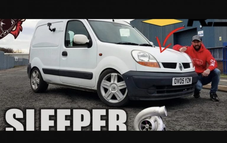 Renault Kangoo tuning