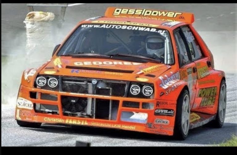 Lancia Delta Integrale Evo