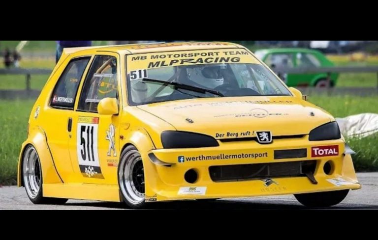 Peugeot 106 GTI Hill Climb