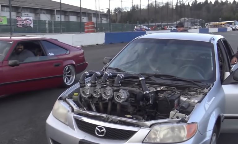 Quad turbo Mazda Boosted