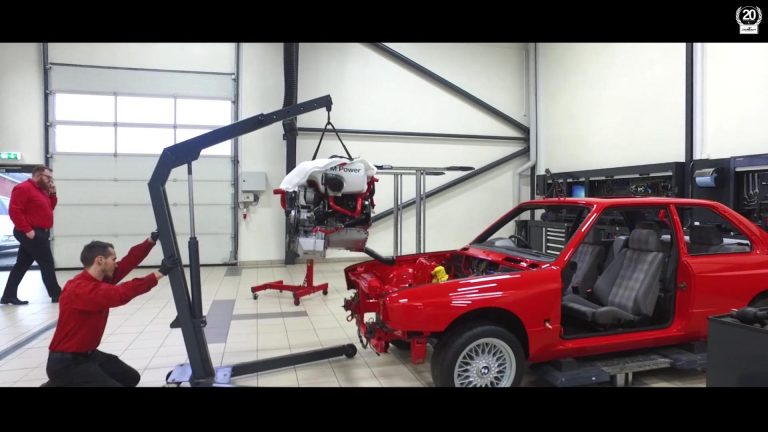 Schmiedmann BMW M3 E30 EVO2 S14 engine