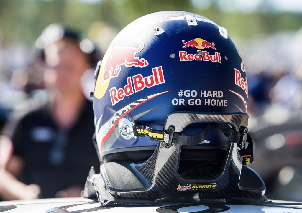 HANS Red Bull