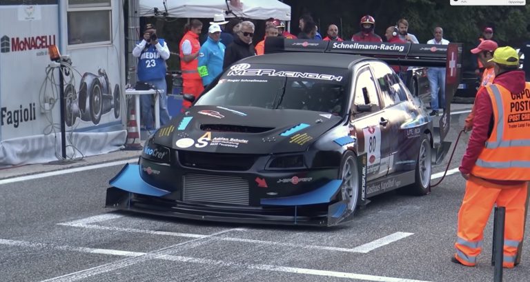 Got wings? Evo J-Spec Bergmonster er én stor vinge med 600 hk