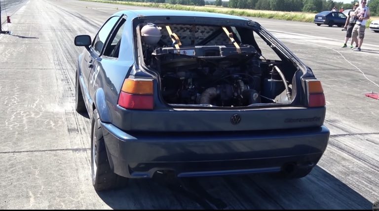 VW Corrado twin engine