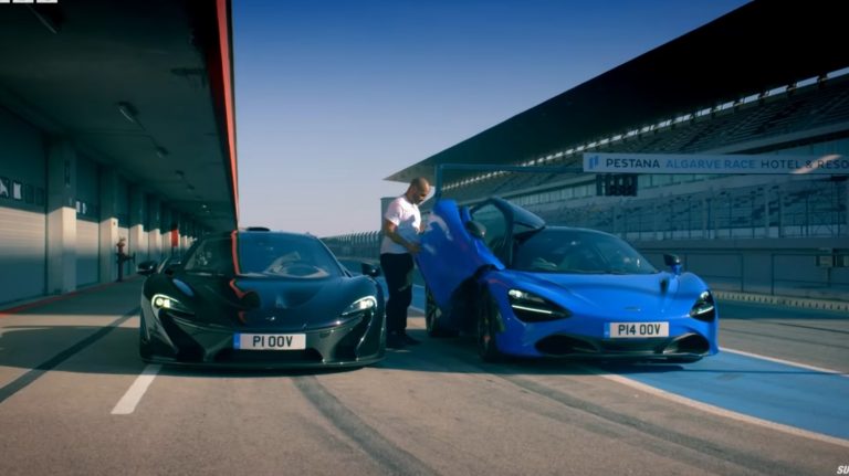 top gear mclaren 720S P1