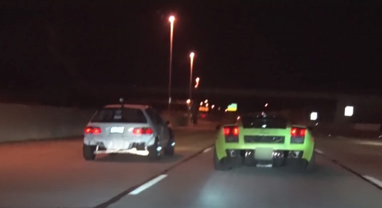 Honda Civic Lamborghini Gallardo