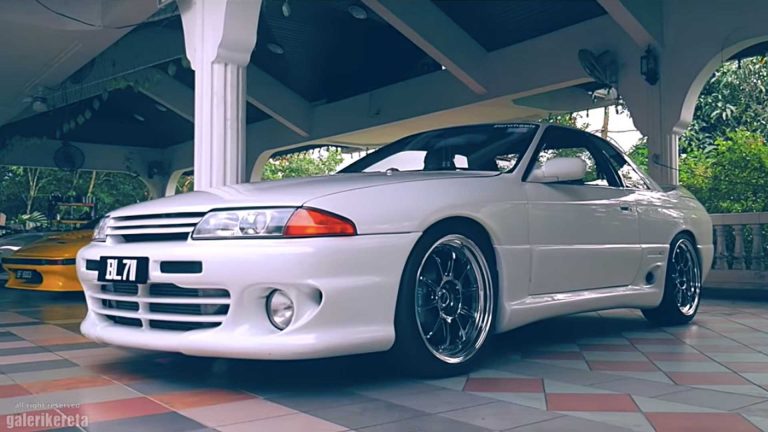 Denne Skyline R32 HKS Zero-R er én af kun fire i verden
