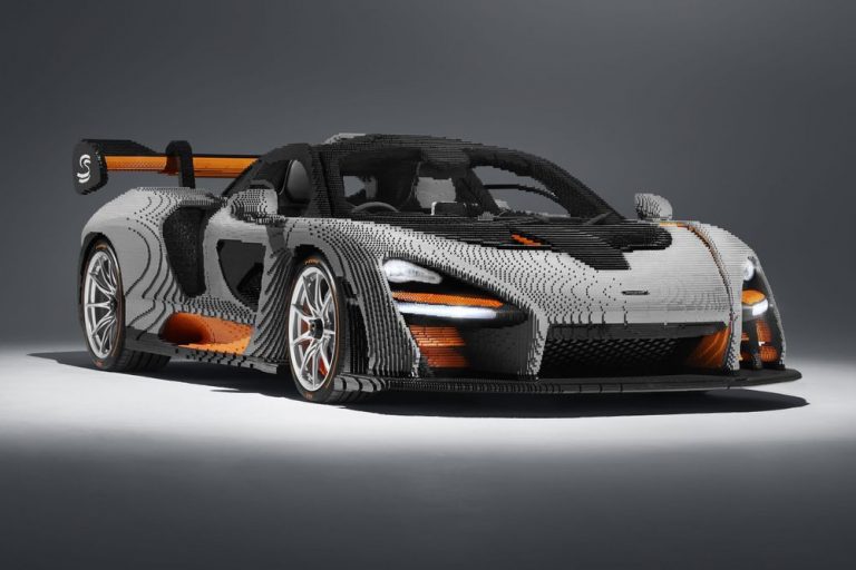 Der skal 467.854 LEGO-klodser til en McLaren Senna