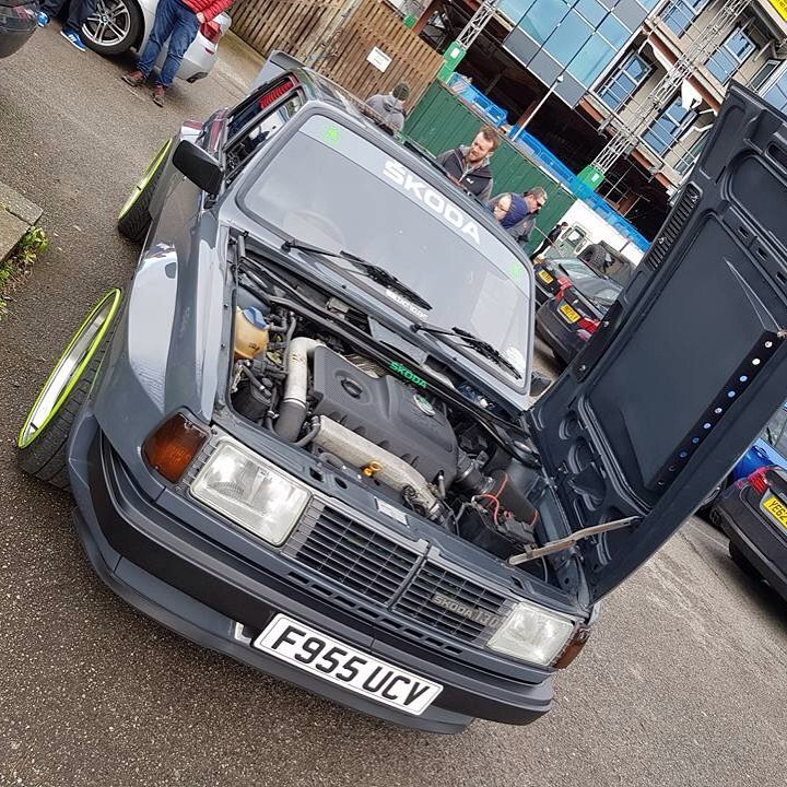 Ikke en joke: Gut lægger Audi TT Quattro-drivlinje i Škoda 130