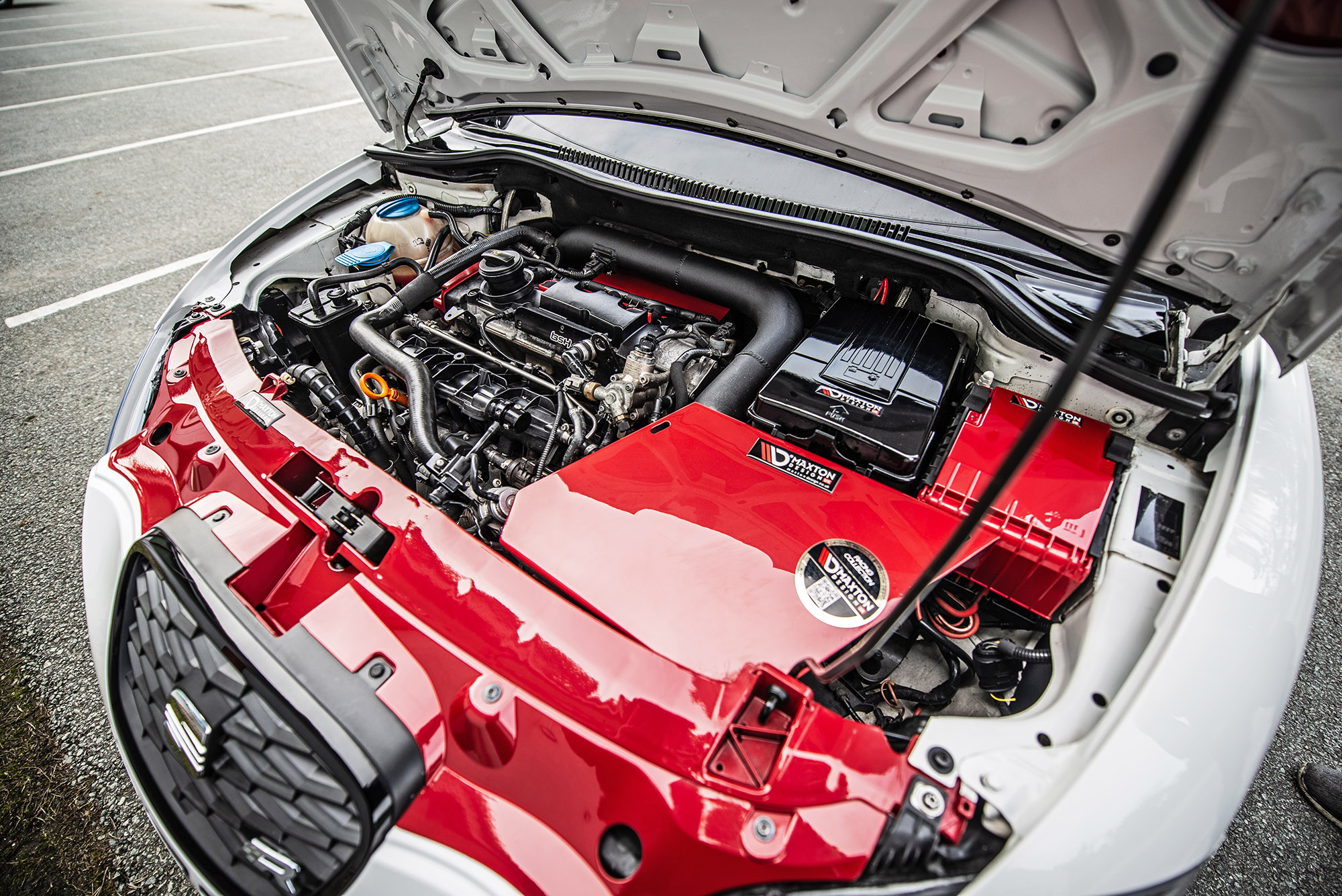 Seat Leon SKphoto.dk Boosted.dk