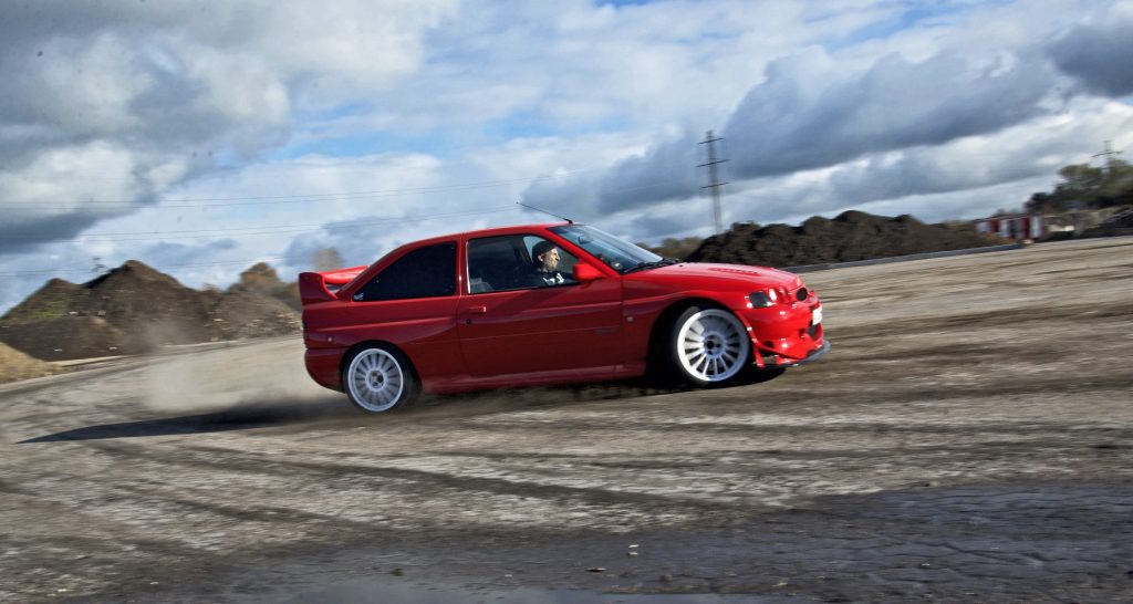 Ford Escort Cossie MG Boosted