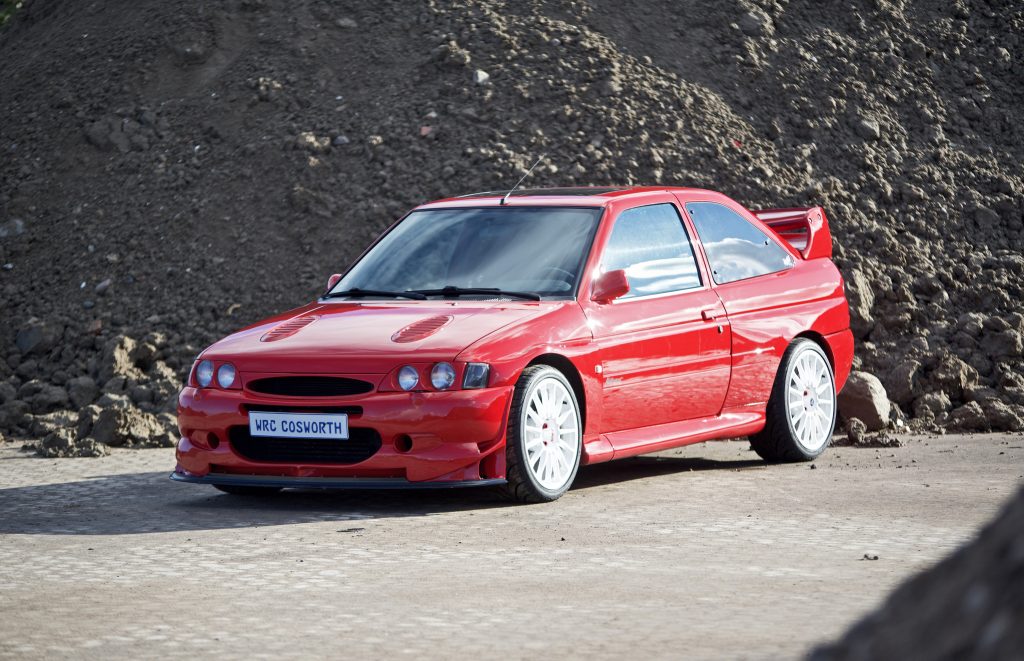 Ford Escort Cossie MG Boosted