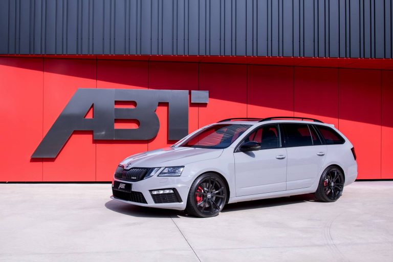 Golf R-alternativ: ABT tuner Škoda Octavia RS til 290 hk