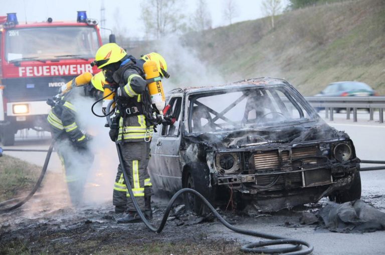 16Vampir er død – en af verdens vildeste Golf er brændt