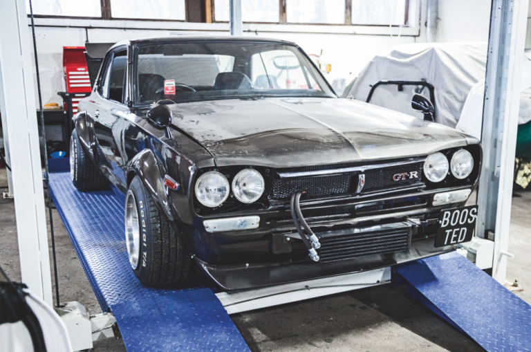 Nissan GT-R fylder 50 – her er fem af de fedeste