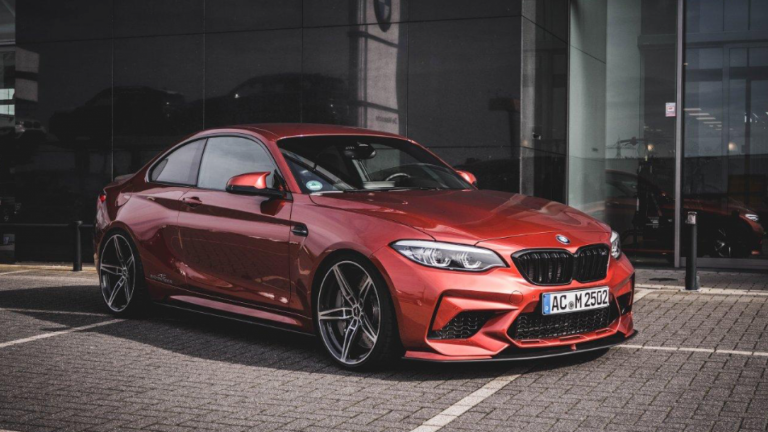 AC Schnitzer: En BMW M2 har 500 hk