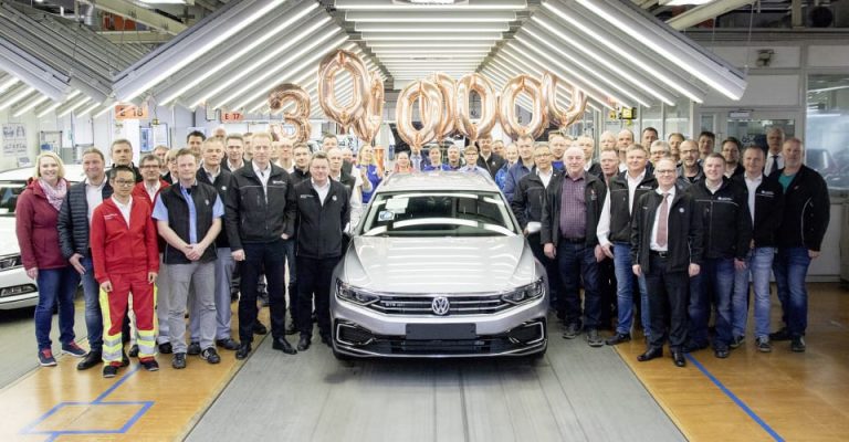 Volkswagen har produceret Passat nr. 30.000.000