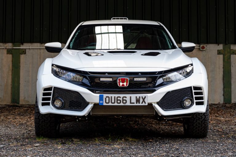 Honda bygger Civic Type R med 405 hk (og en rallybil…)