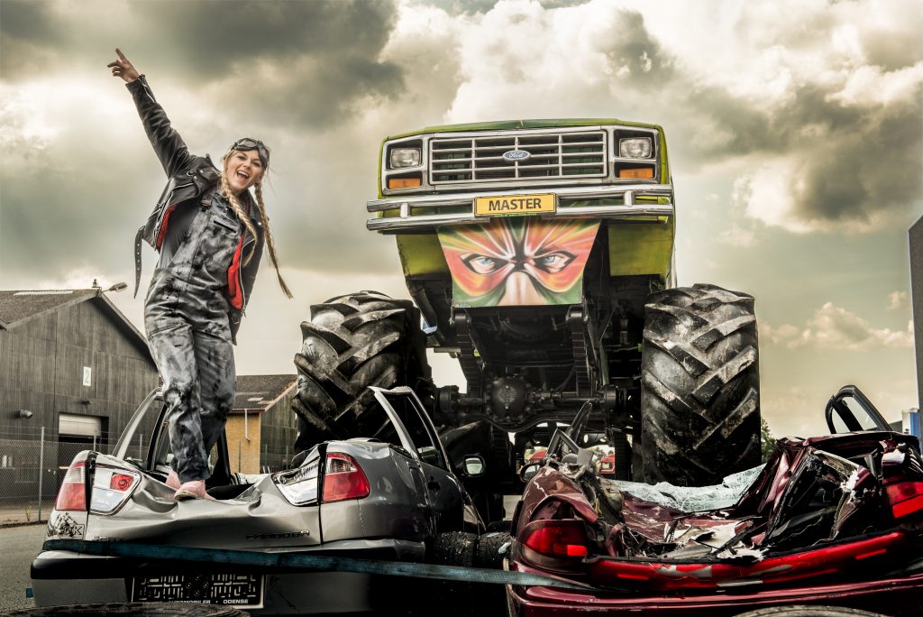 Motor Mille til Auto Show i Odense