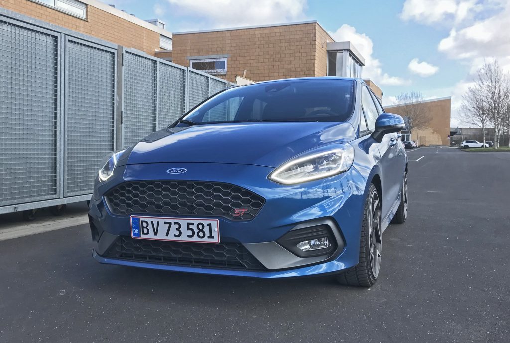 Test af Ford Fiesta ST