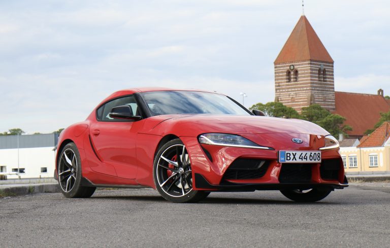 Toyota Supra til Auto Show i Odense