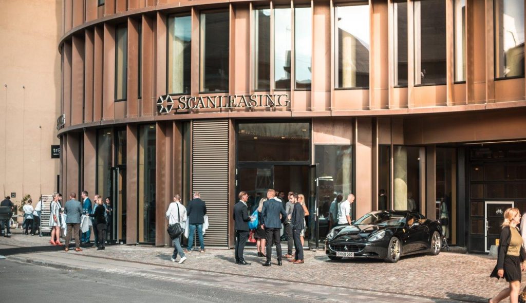 Scanleasing ved Tivoli i København