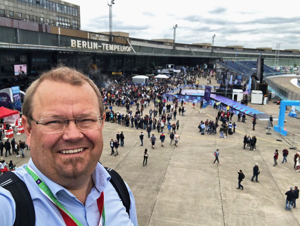 Boosted med Nissan til Formel E i Berlin