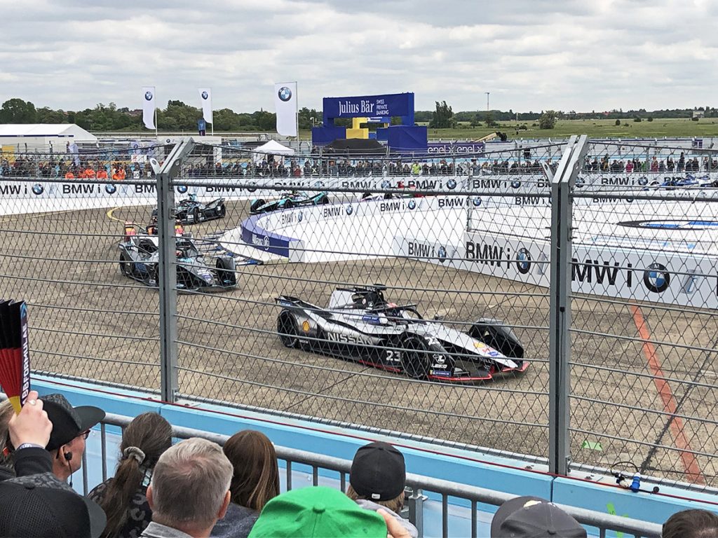 Boosted med Nissan til Formel E i Berlin