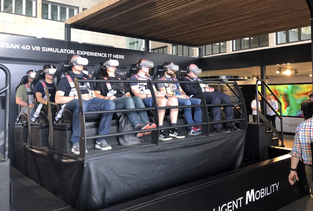 Boosted med Nissan til Formel E i Berlin