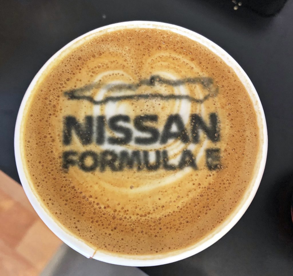 Boosted med Nissan til Formel E i Berlin