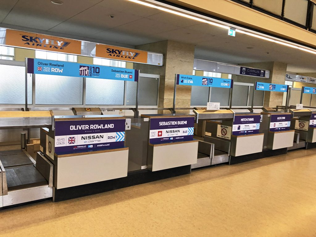 Boosted med Nissan til Formel E i Berlin