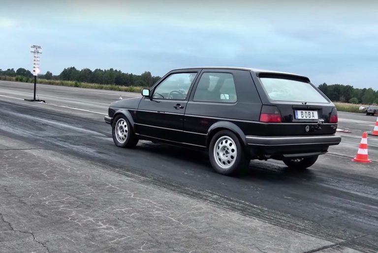 Vanviddet fortsætter: Boba Golfen er 8,7 sek. om 402 meter