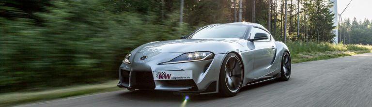 KW sænker den nye Supra