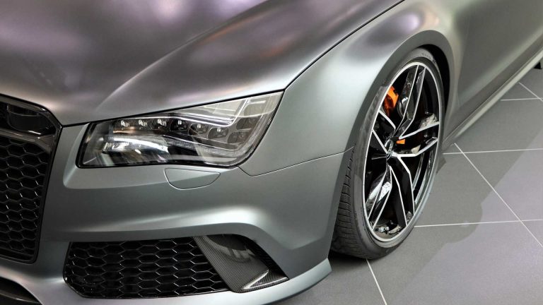 Her er den RS8 Audi aldrig byggede