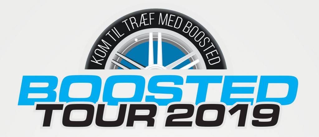 Boosted Tour Auto Show Odense Congress Center