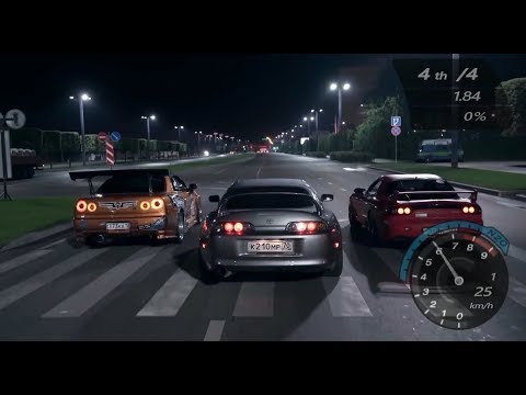 Fed video: Need For Speed Underground på rigtige veje