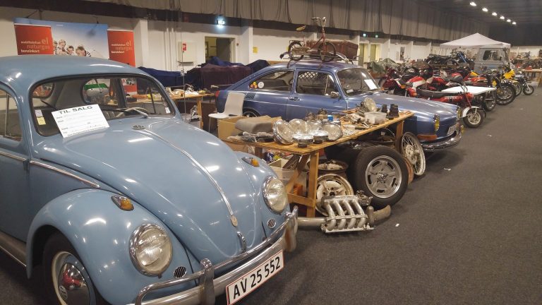 Find din næste klassiker på Aars Stumpemarked