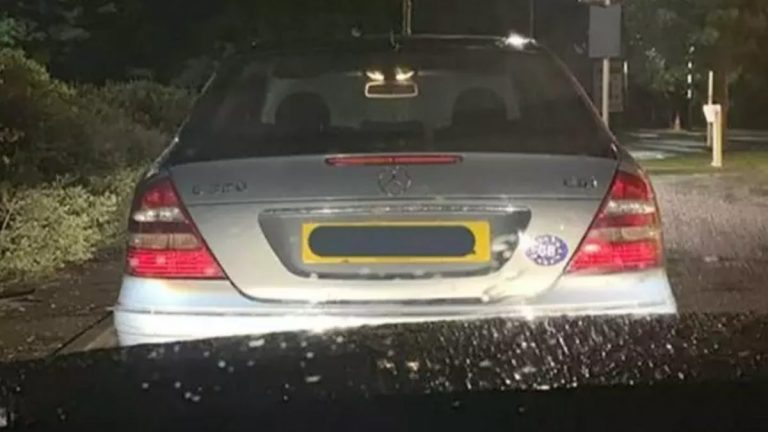 Bilist stoppet med 177 km/t: “Jeg skal virkelig skide”