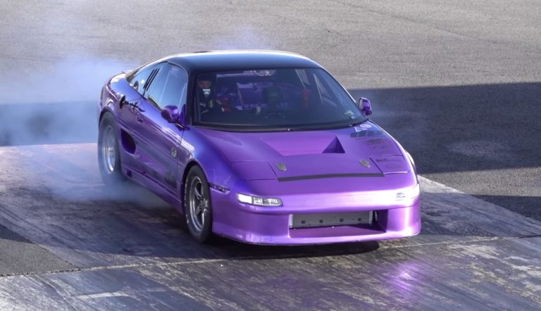 Verdens hurtigste Toyota MR2