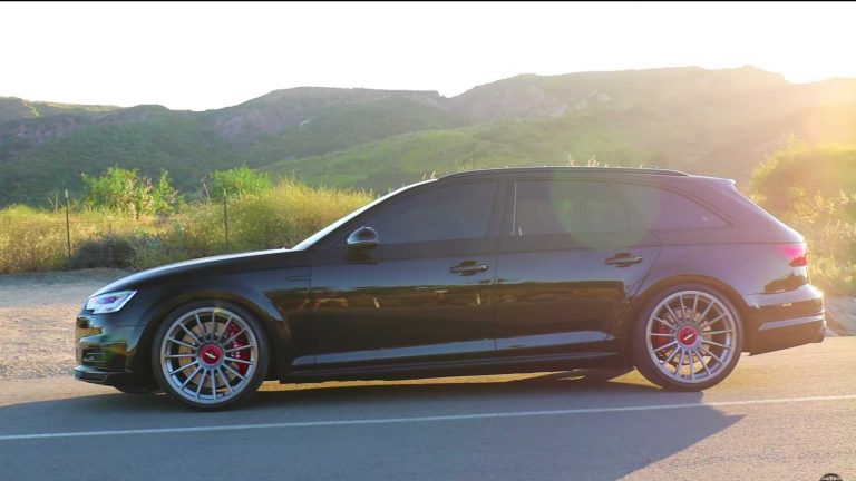 Gut bygger A4 Allroad om til ABT-tunet S4