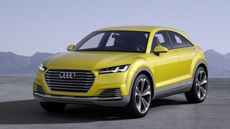 Audi TT bliver en elektrisk SUV