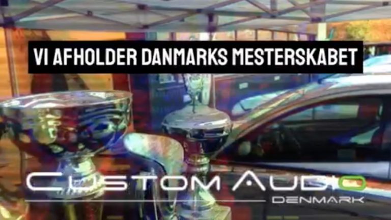 Det bedste bilanlæg i Danmark skal findes