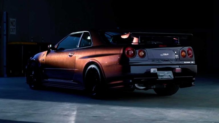 1 af 1 – her er verdens mest sjældne Skyline R34 GT-R
