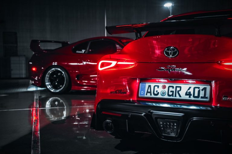 AC Schnitzer har kastet sig over Toyota Supra