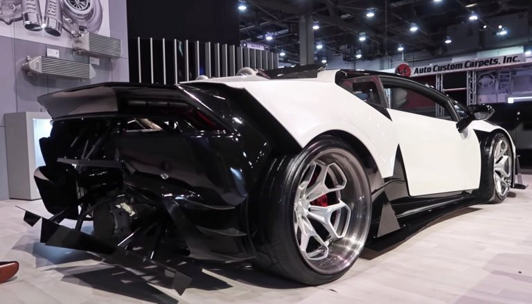 LS swapped Lamborghini