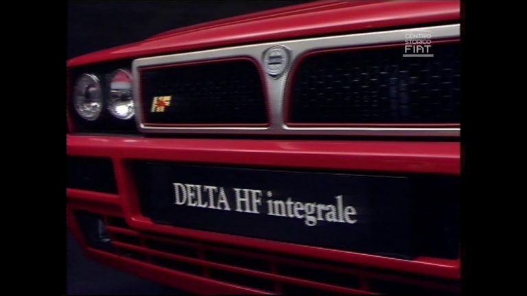 Lancia producerer Delta Integrale-dele igen