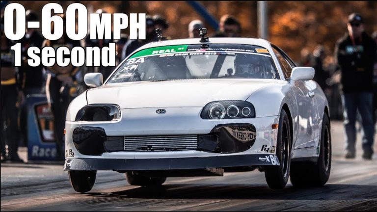 2.000 hk – Supra flyver fra 0-96 km/t på 1 sekund!
