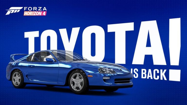 Toyota vender tilbage til Forza-spil
