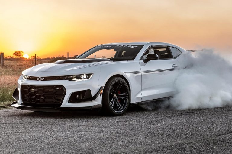 The Resurrection – En Hennessey-tunet Camaro med 1.200 hk