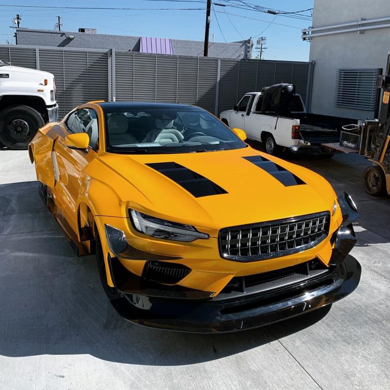 Bygget på 30 dage: “One-off” Polestar fra NFS Heat